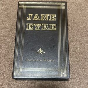 Jane Eyre Faux, Hidden compartment Book, no pages, stash book
